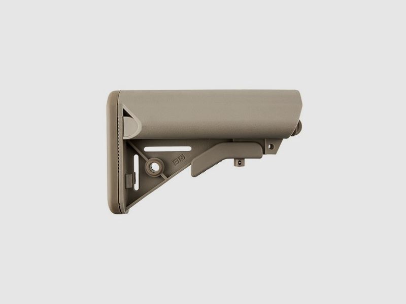 B5 SYSTEMS AR-15 ENHANCED SOPMOD STOCK COLLAPSIBLE MIL-SPEC FDE, image 1 of 5