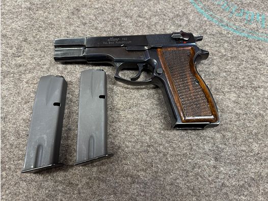 Selbstladepistole Luger M909 9mm Parabellum