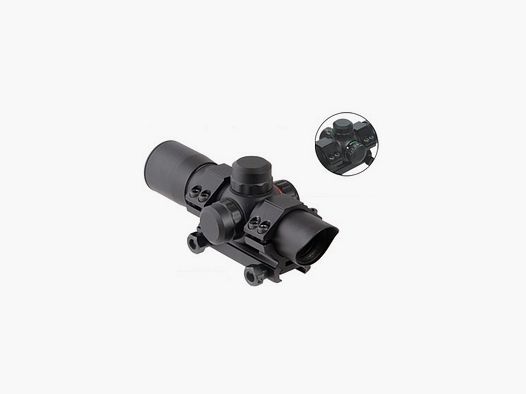 Leapers Rotpunktvisier SCP-RD30RGWS RED GREEN 11 mm