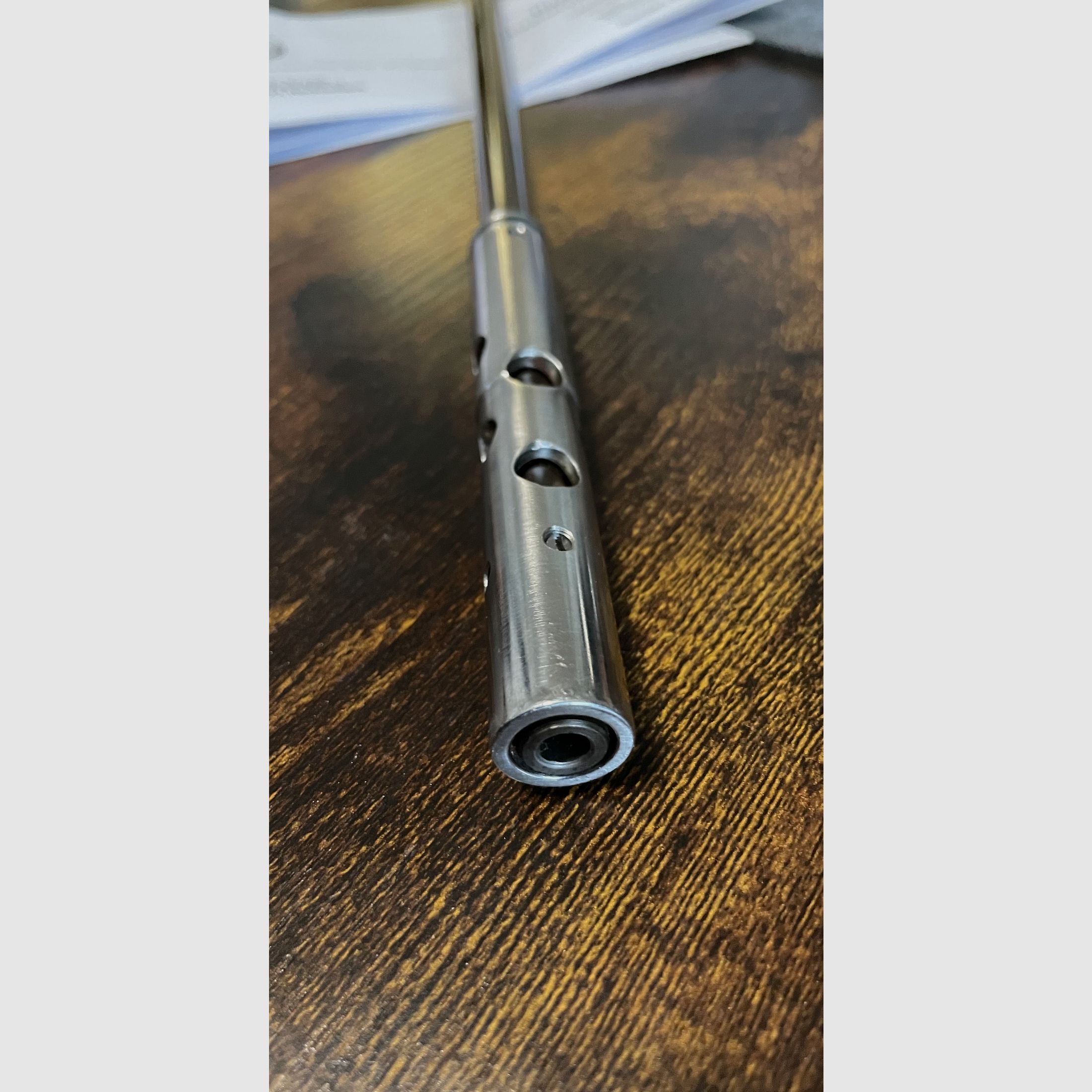 Einstecklauf .22 Hornet für Kaliber 16/70