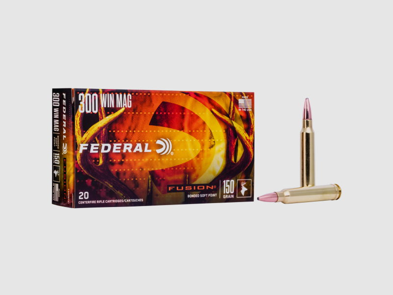 Federal Fusion .300 Win.Mag. 150gr./9,7g