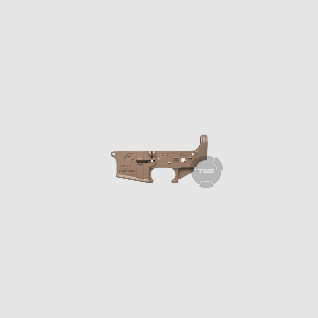 Aero AR15 Stripped Lower Receiver Gen 2 FDE, billede 1 af 2