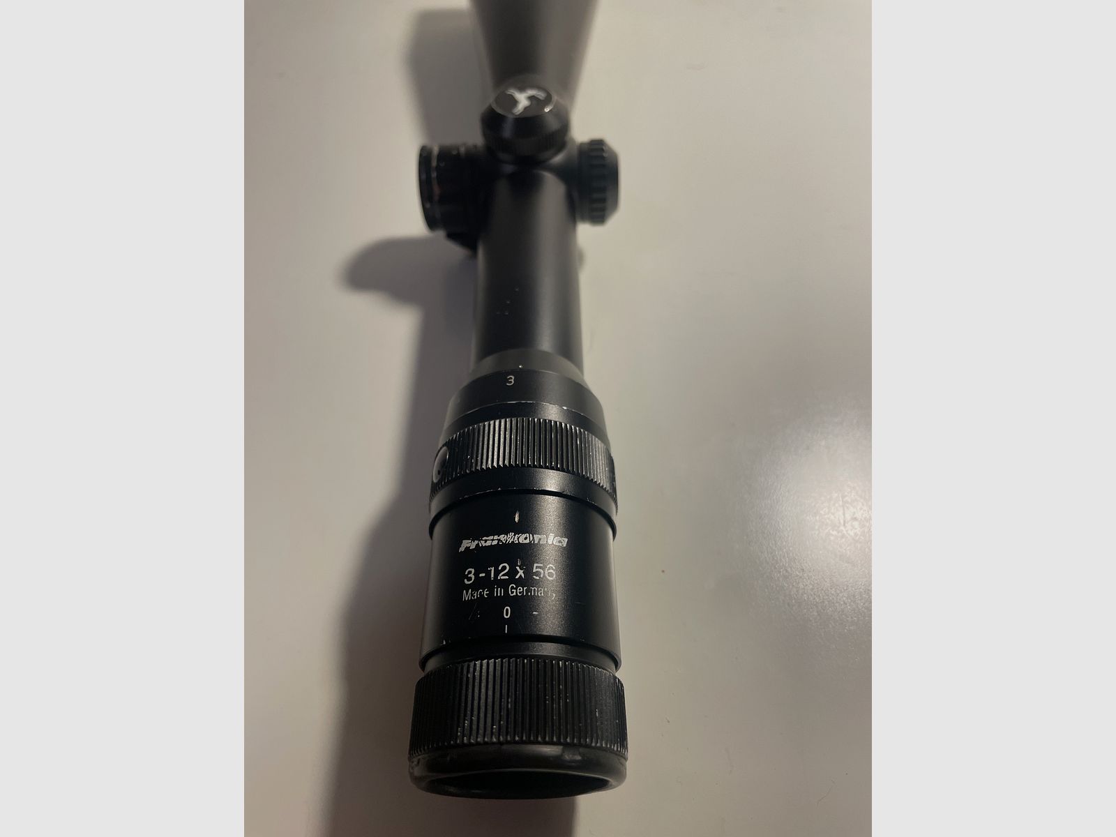 Zielfernrohr 3-12x56 mit LP