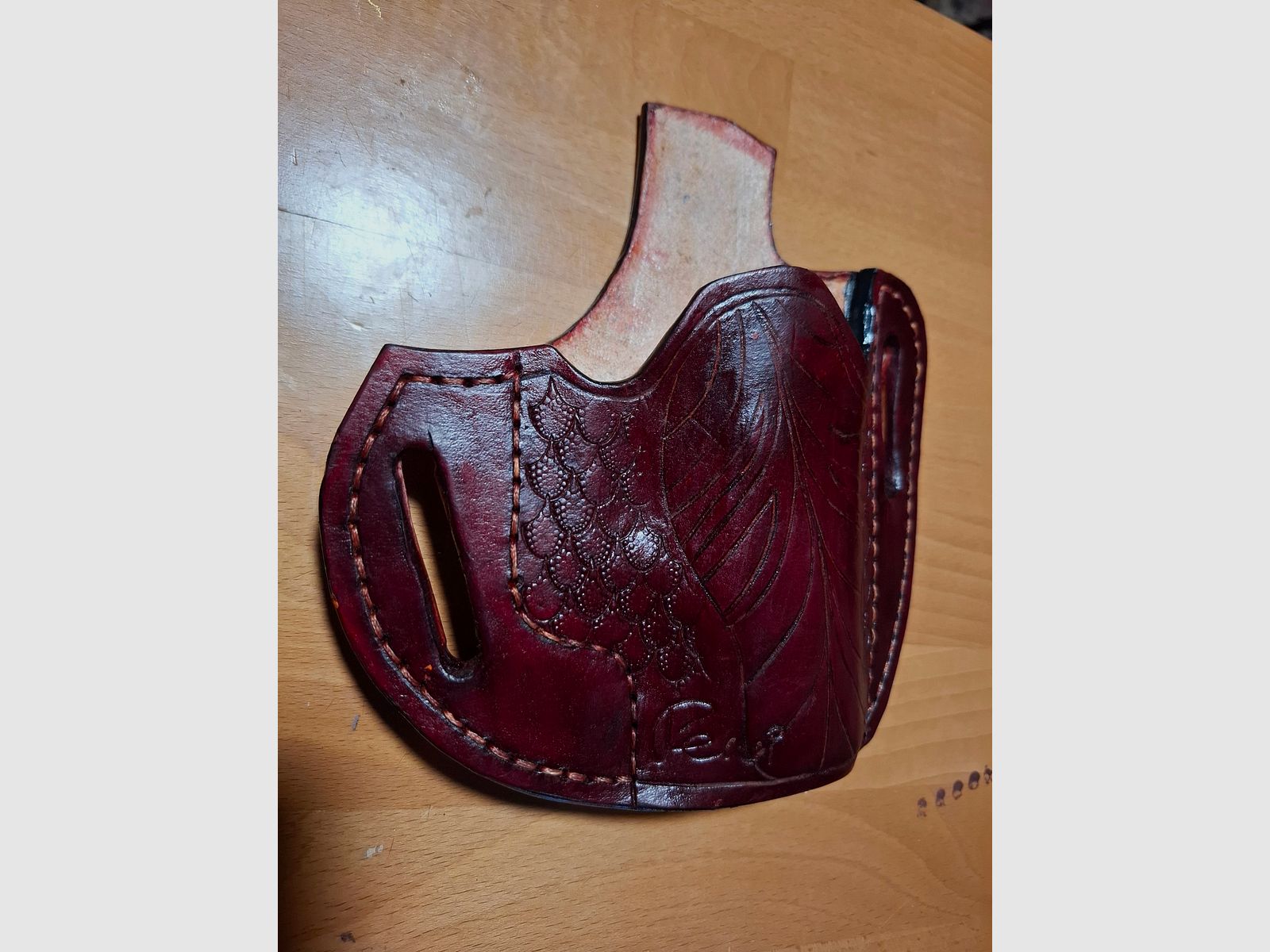 Handgenähtes Holster CANIK TP9.