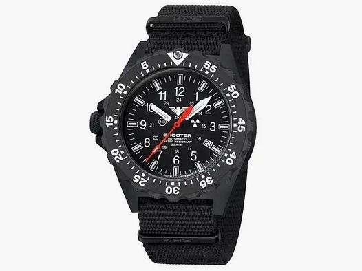 KHS Wristwatch Shooter MKII Automatic Field NATO Strap