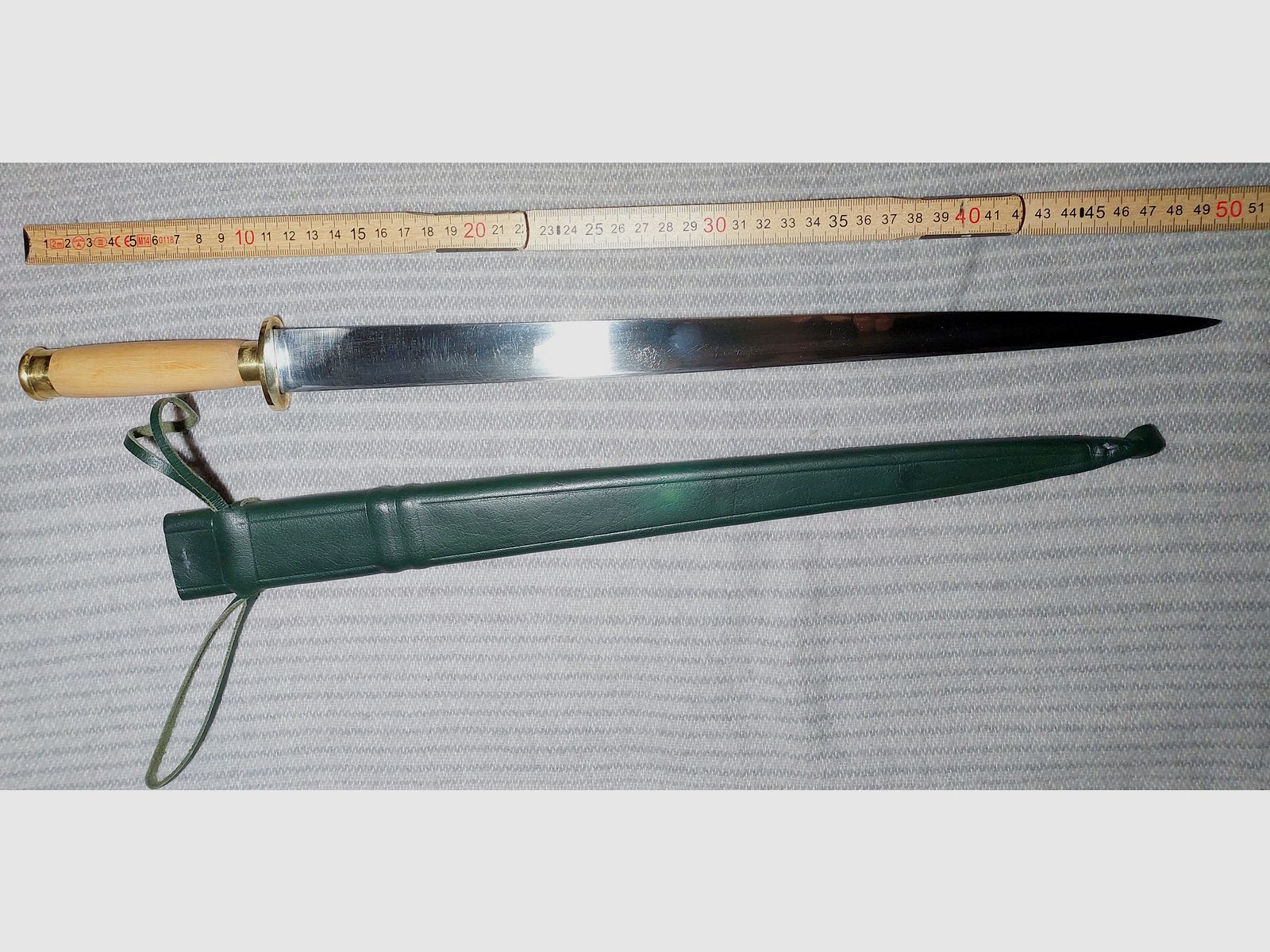 Irischer Scian / Skean Mittelalterlicher Dolch [Tod Cutler] – Historisch inspirierte Replik eines irischen Vorläufers des Dirks