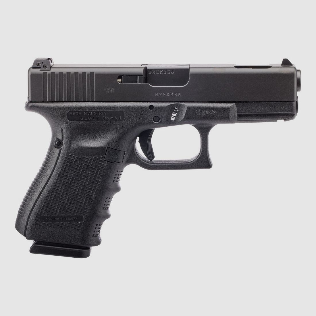 Pistola Glock 19 Compact Gen4 9 mm Luger