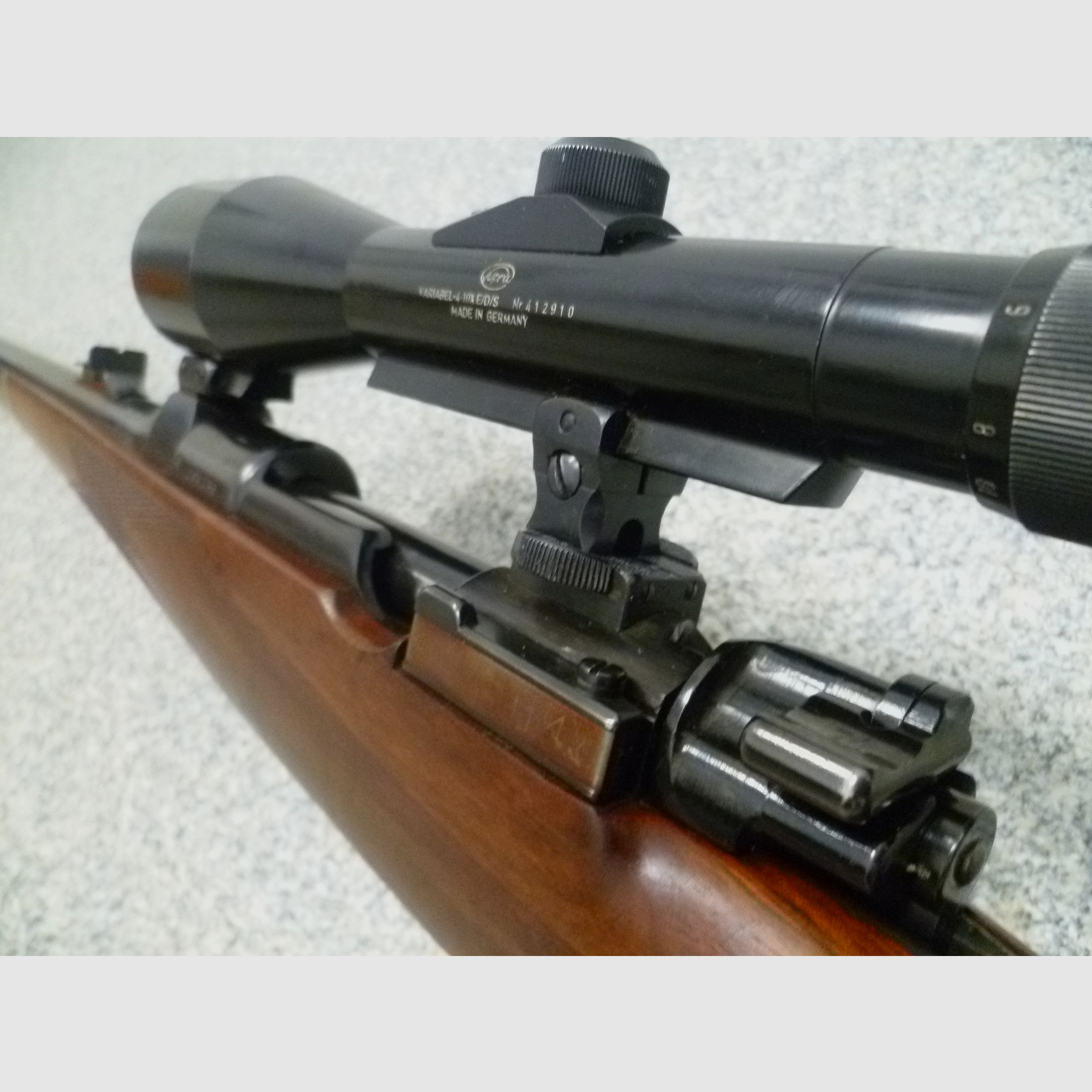 Repetierbüchse P. Hahlbeck - Luechow System 98 9,3x62