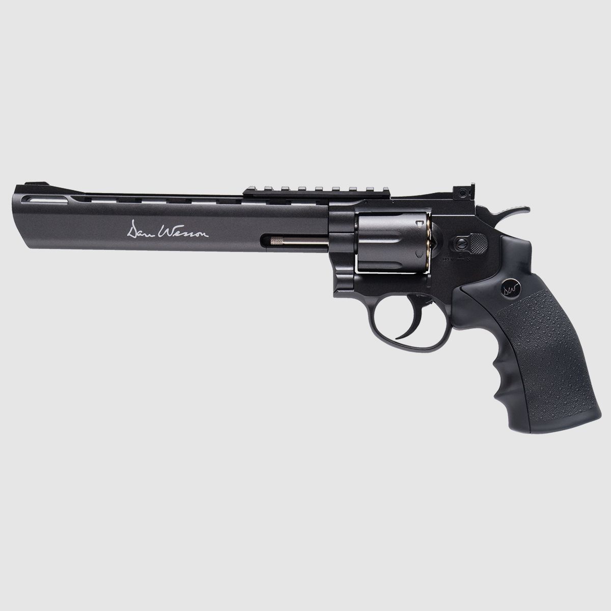 Dan Wesson 8" Schwarz 4,5mm BB - Druckluft Co2