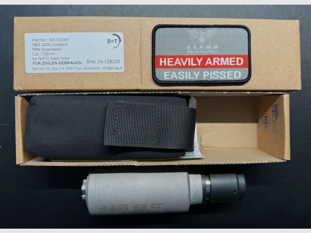 B&T AG (Brügger & Thomet) RBS QDN Compact