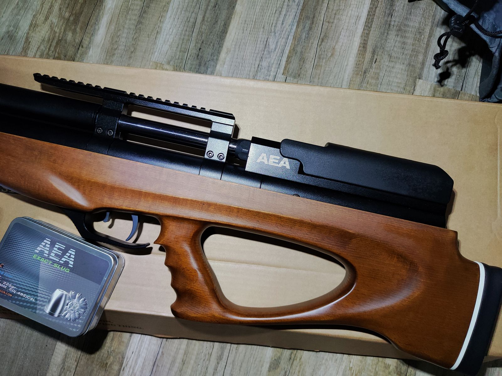 AEA Challenger Bullpup .50