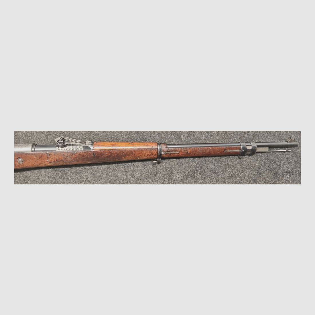Mauser Mod. 1909 - Peru Kontrakt