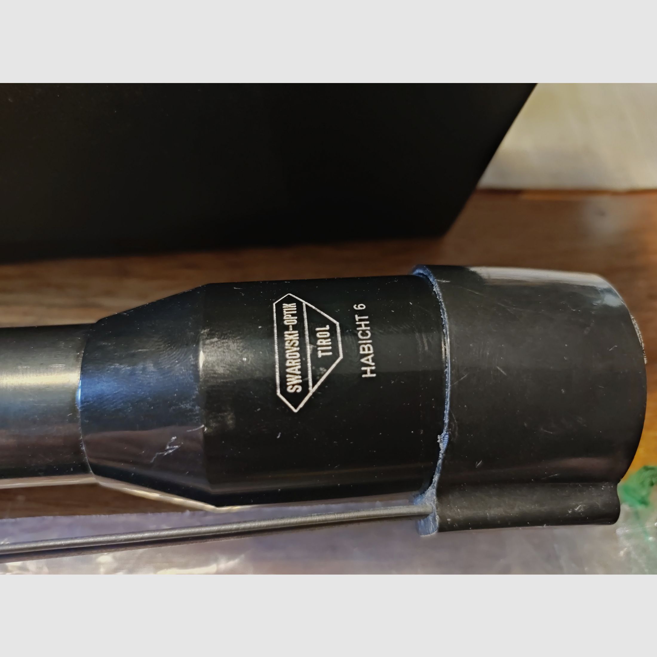 Swarovski Habicht 6x42 DV Stahl Nova Zielfernrohr 