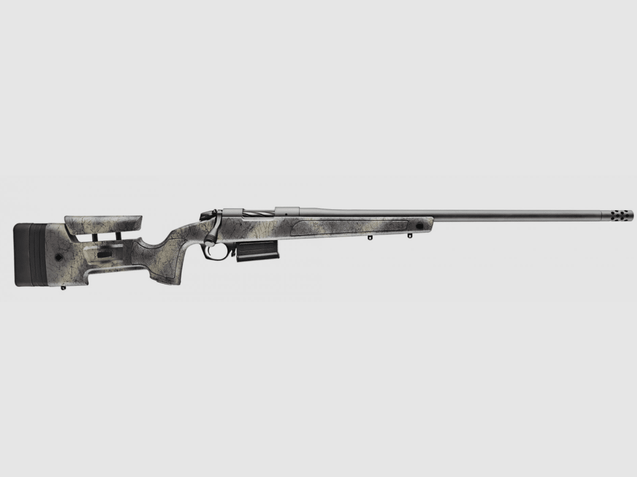 Bergara B14 Wilderness HMR - 24 Zoll Repetierbüchse Kal. 6,5 PRC