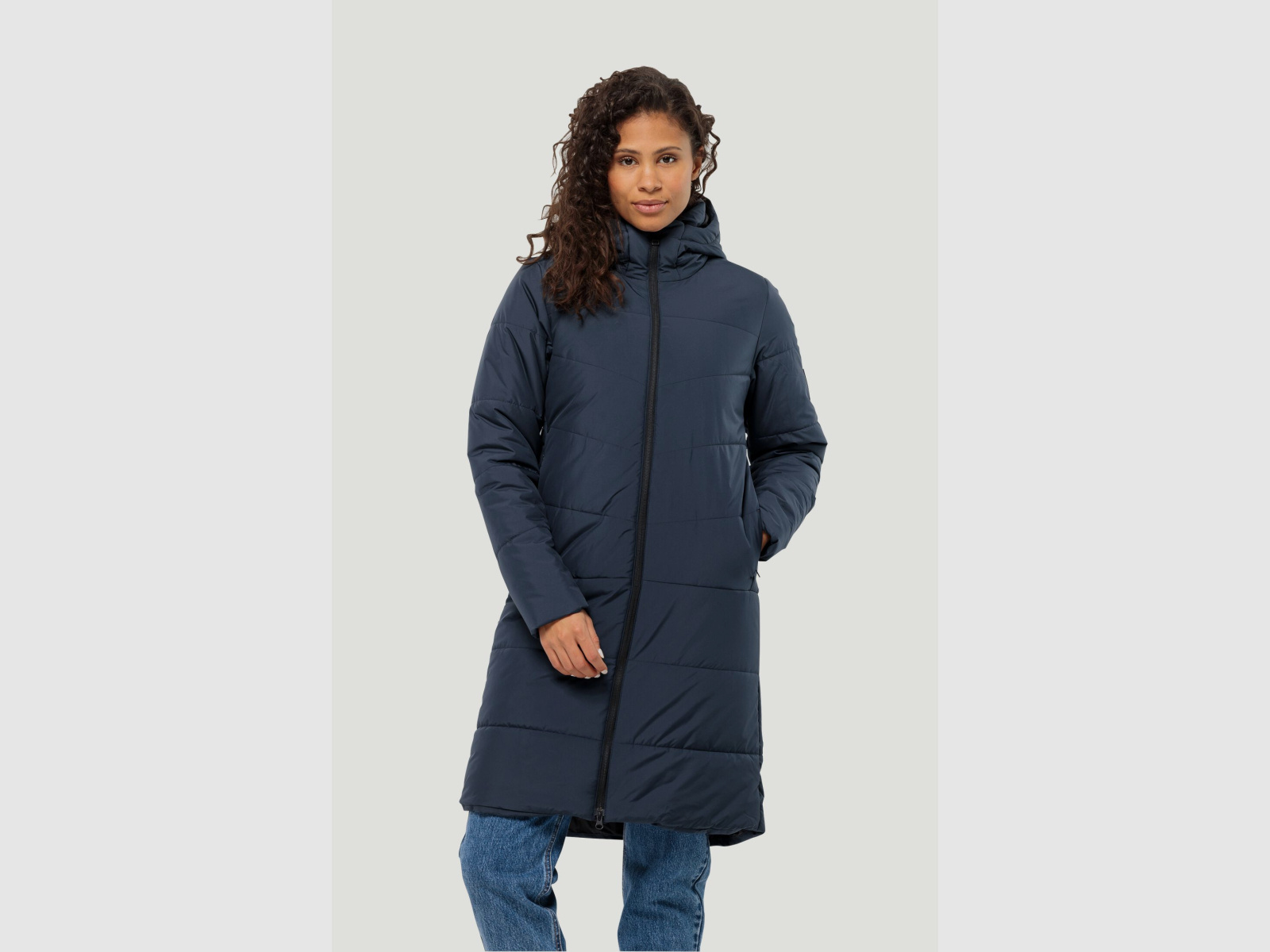 JACK WOLFSKIN Deutzer Coat W Night Blue