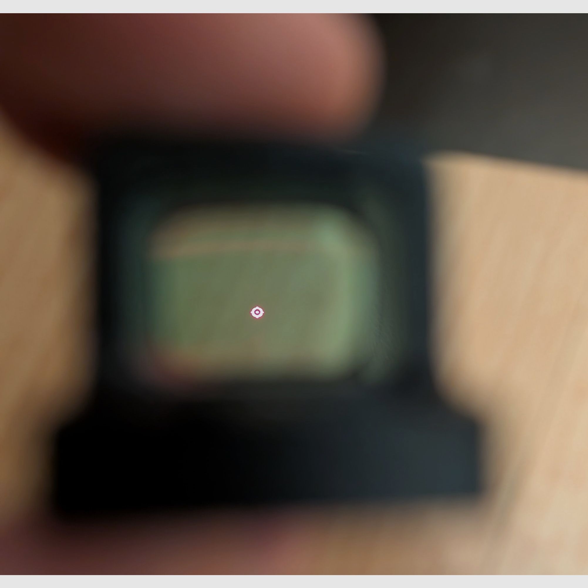 Holosun EPS Carry MRS Rote LED Wie Neu