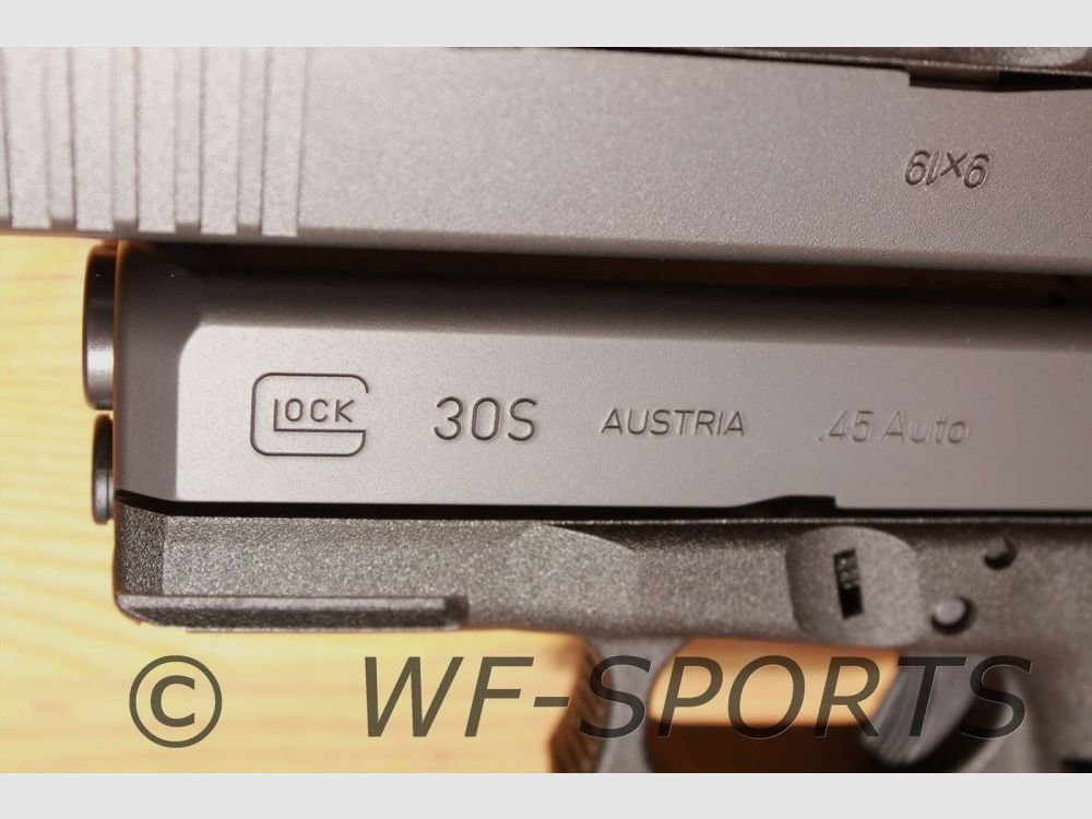 GLOCK //WF-SPORTS// GLOCK 30S in 45acp