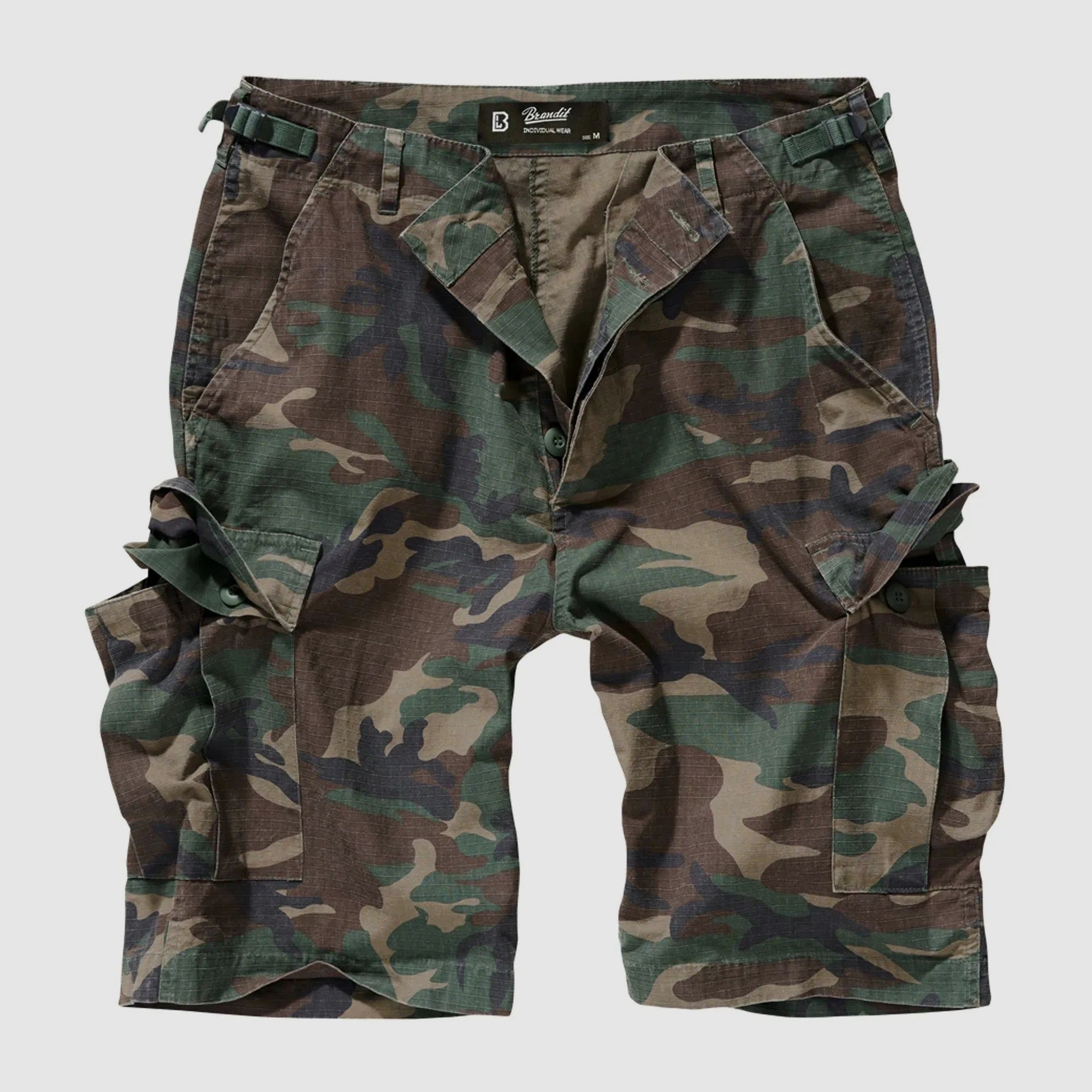 Brandit Brandit Shorts BDU Ripstop woodland
