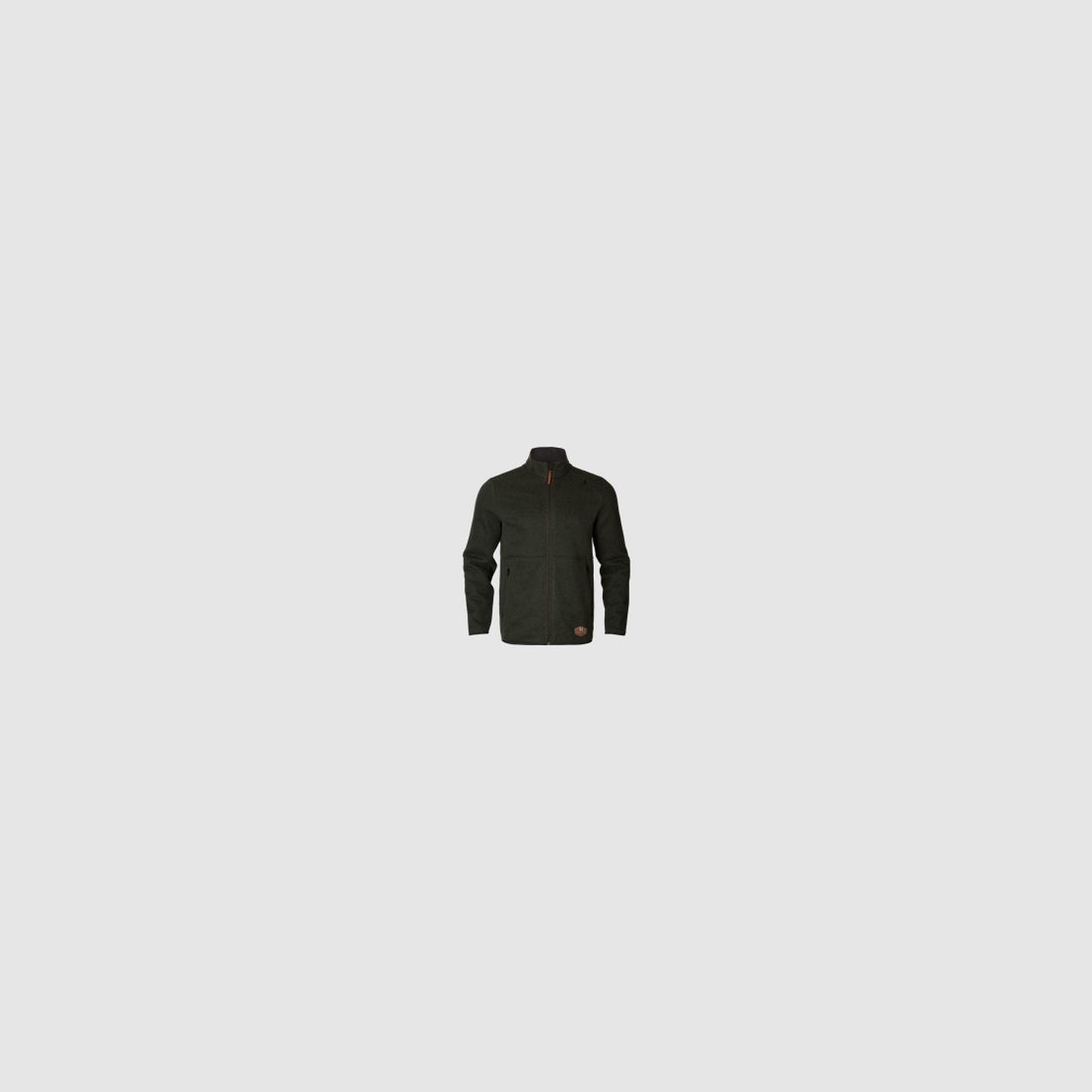 Härkila Metso gilet da uomo con zip integrale, willow green, immagine 1 di 6