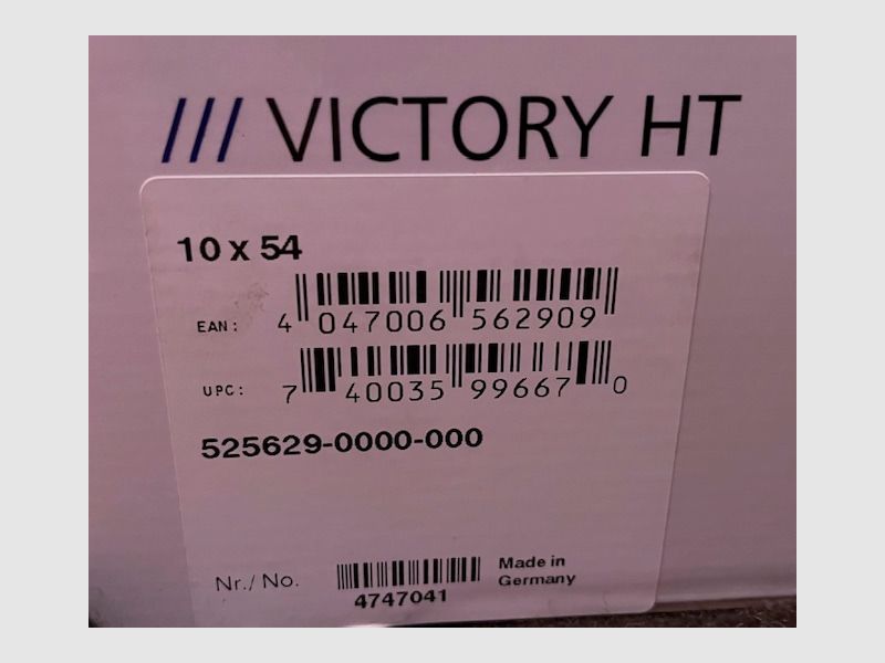  ZEISS Victory HT 10x54 Fernglas / Jagdglas 