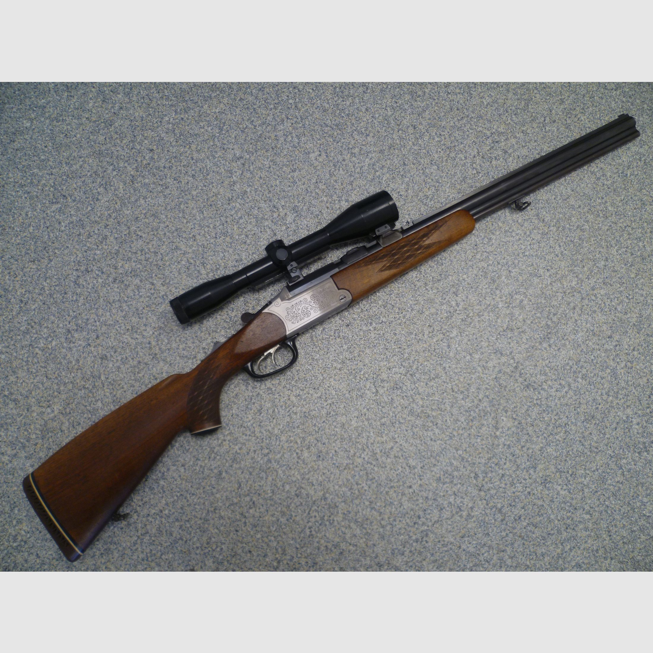 Bockbüchsflinte Blaser 16/70 & 5,6x50R Magnum