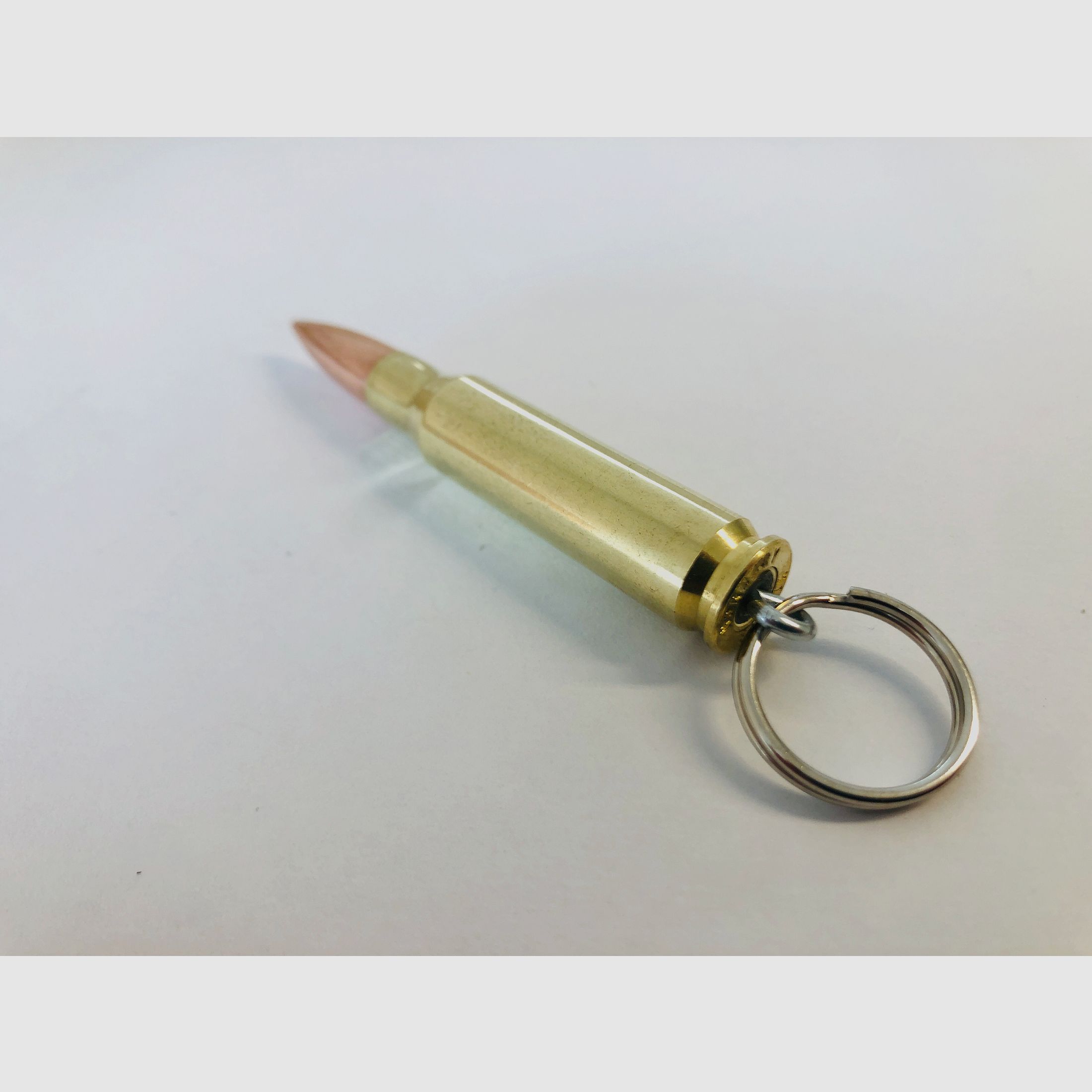 ••• Llavero cartucho .308 Win. / 7,62x51 mm NATO •••