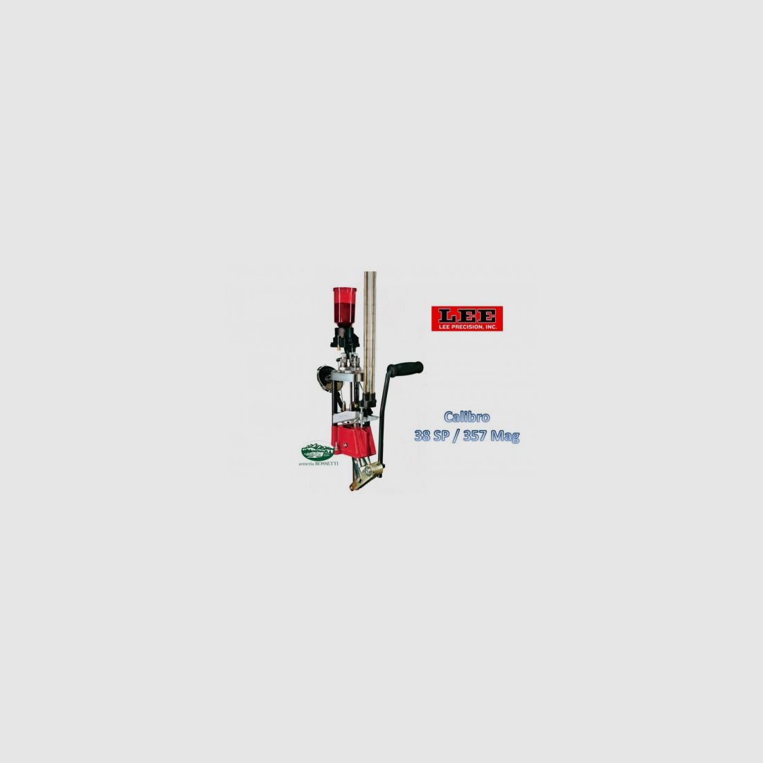 LEE PRESSA PRO 1000 cal.38/357 magnum - 90637