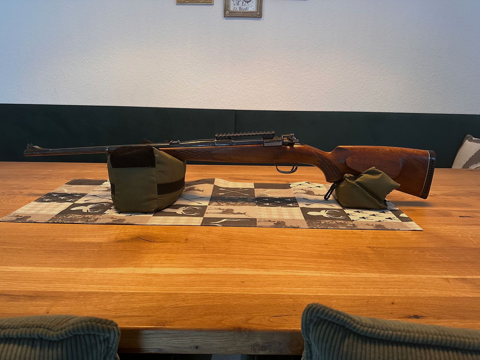 98er Repetierer im Kaliber .308 Winchester – kompakt, präzise, jagdlich optimiert