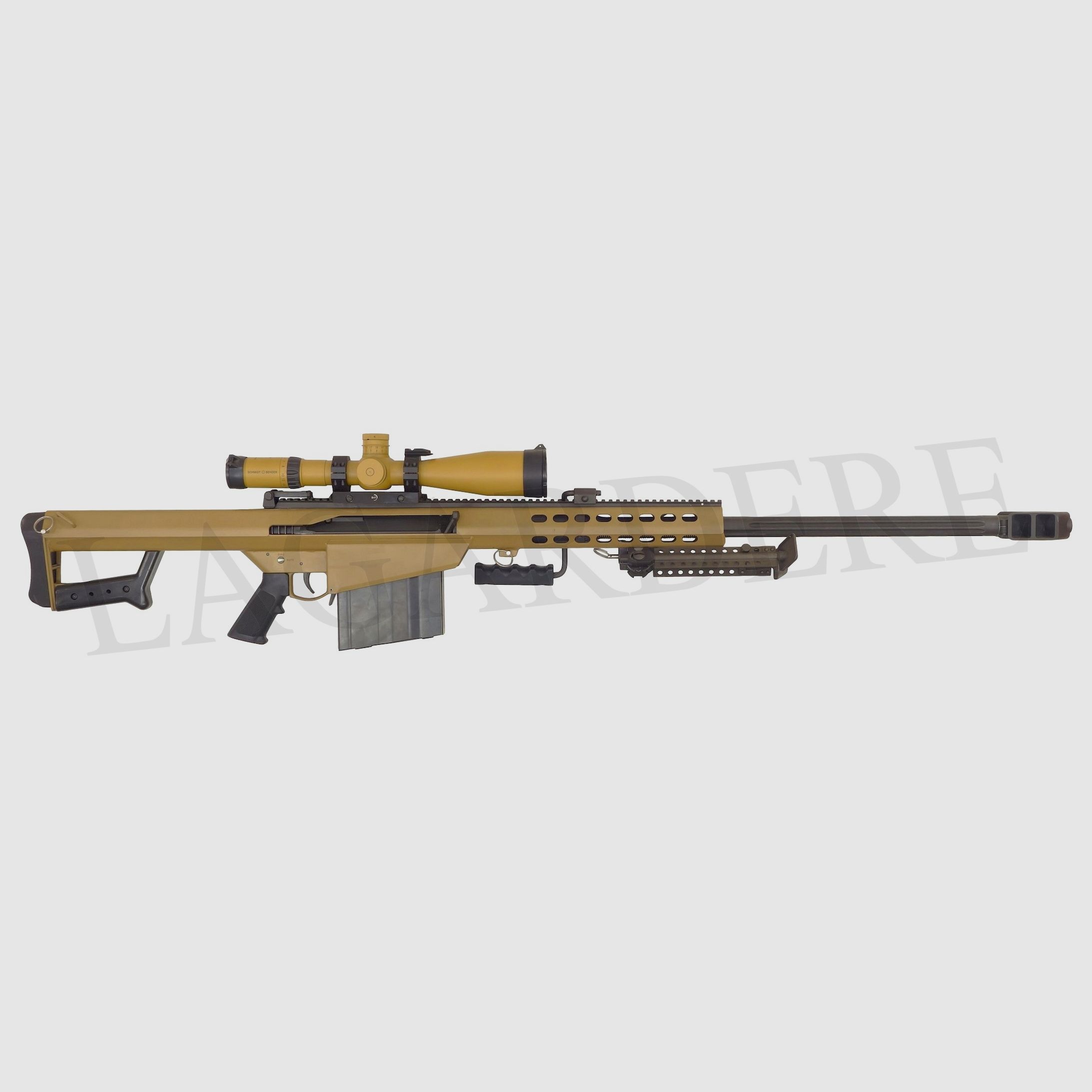 BARRETT M82A1 TAN (SEMI-AUTOMATISCHE PRÄZISIONSFLINTE)