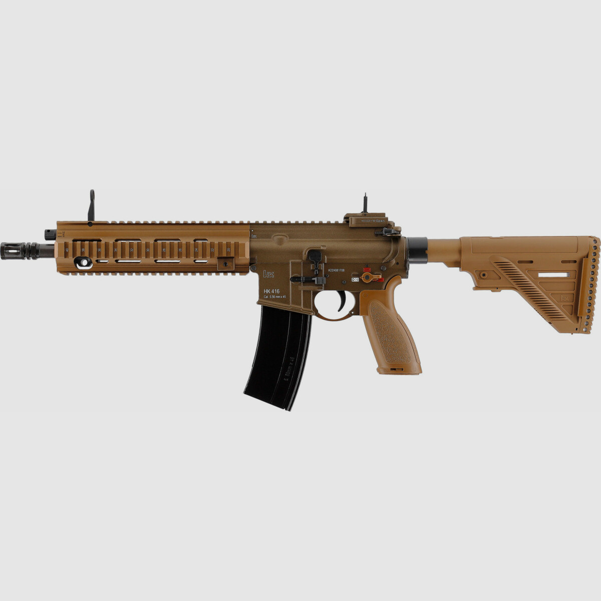 Heckler & Koch HK416 A5 GBB Gen3 RAL 8000 Airsoft -F-