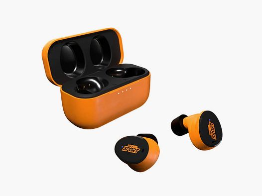 ISOtunes Sport Caliber Limited Edition / mit Bluetooth / orange / aktiv