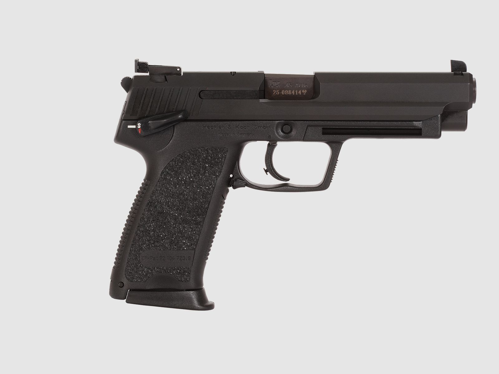 Heckler & Koch USP Expert .45ACP, calibre .45Auto || Pistolet