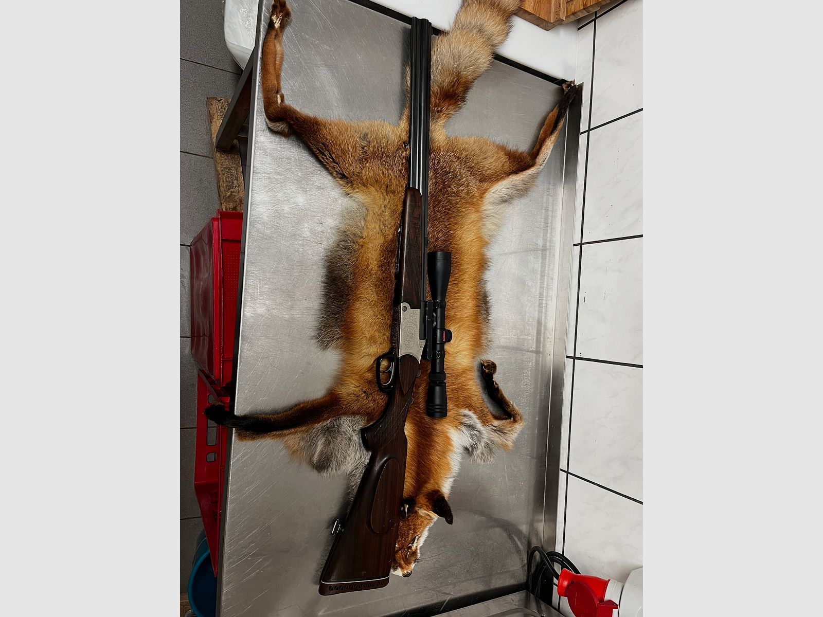 Blaser BBF Bockbüchsflinte 7x57R 16/70 Handspannung Stecher