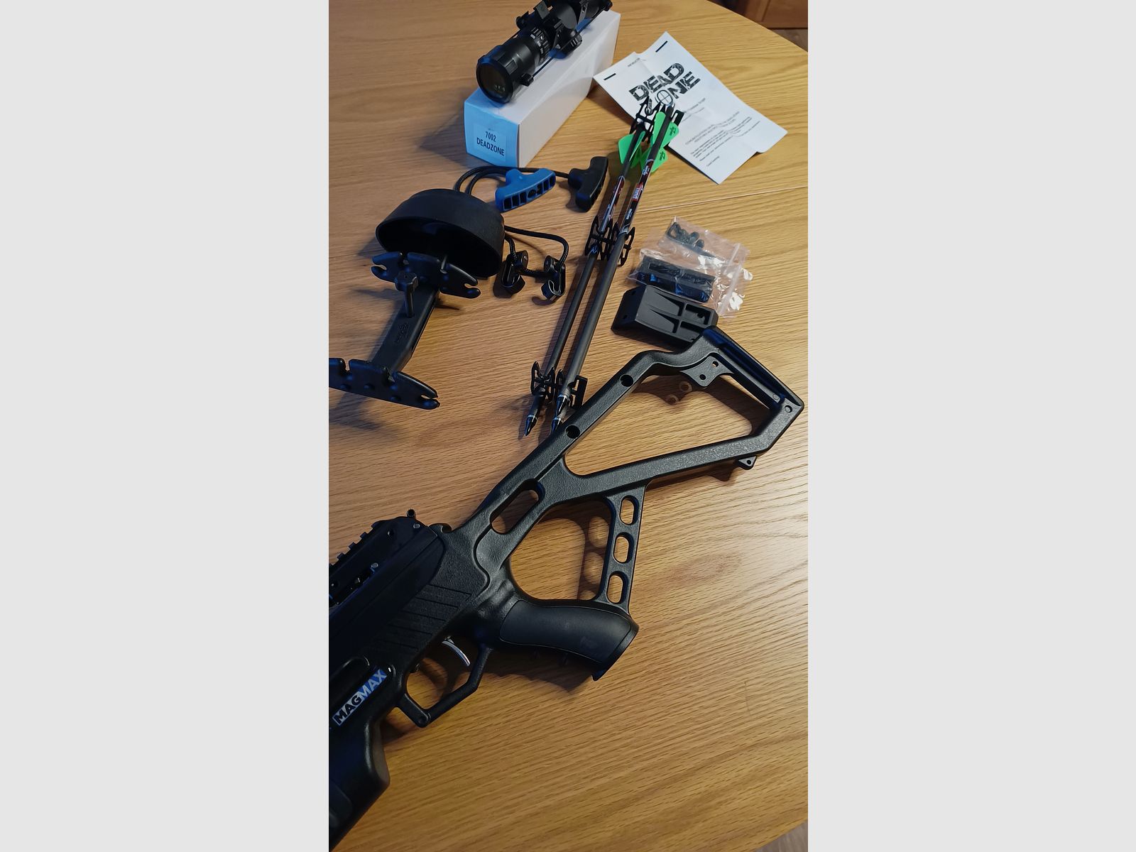 Excalibur Crossbow Mag Max 350, 2 weeks old.