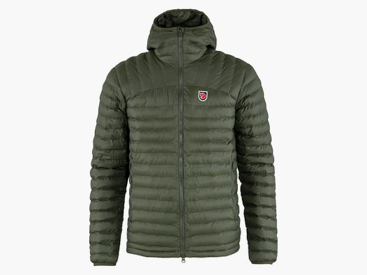 Fjällraven Herren Jacke Expedition Lätt Hoodie Deep Forest XXL