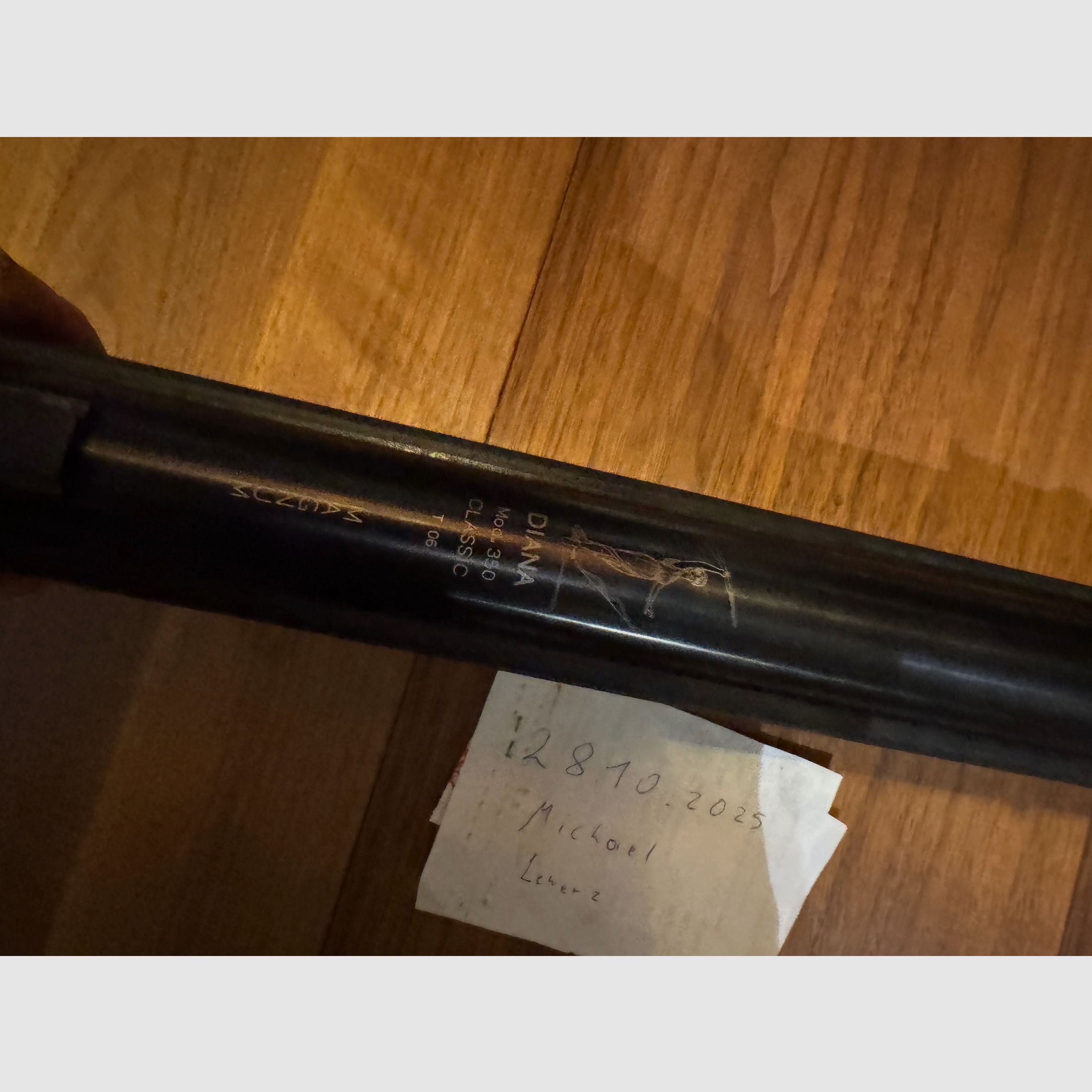 Diana 350 Magnum 4.5 7,5 Joule T06