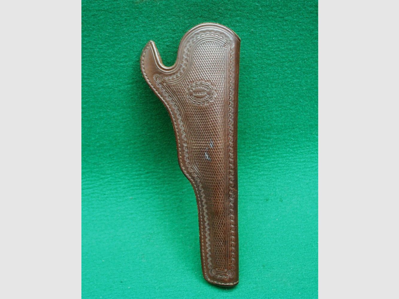 Costum Made	 Holster, Leder, Colt Navy