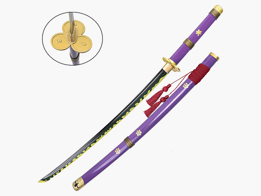 Enma Katana Miecz Zoro One Piece | Ręcznie kuty replikat