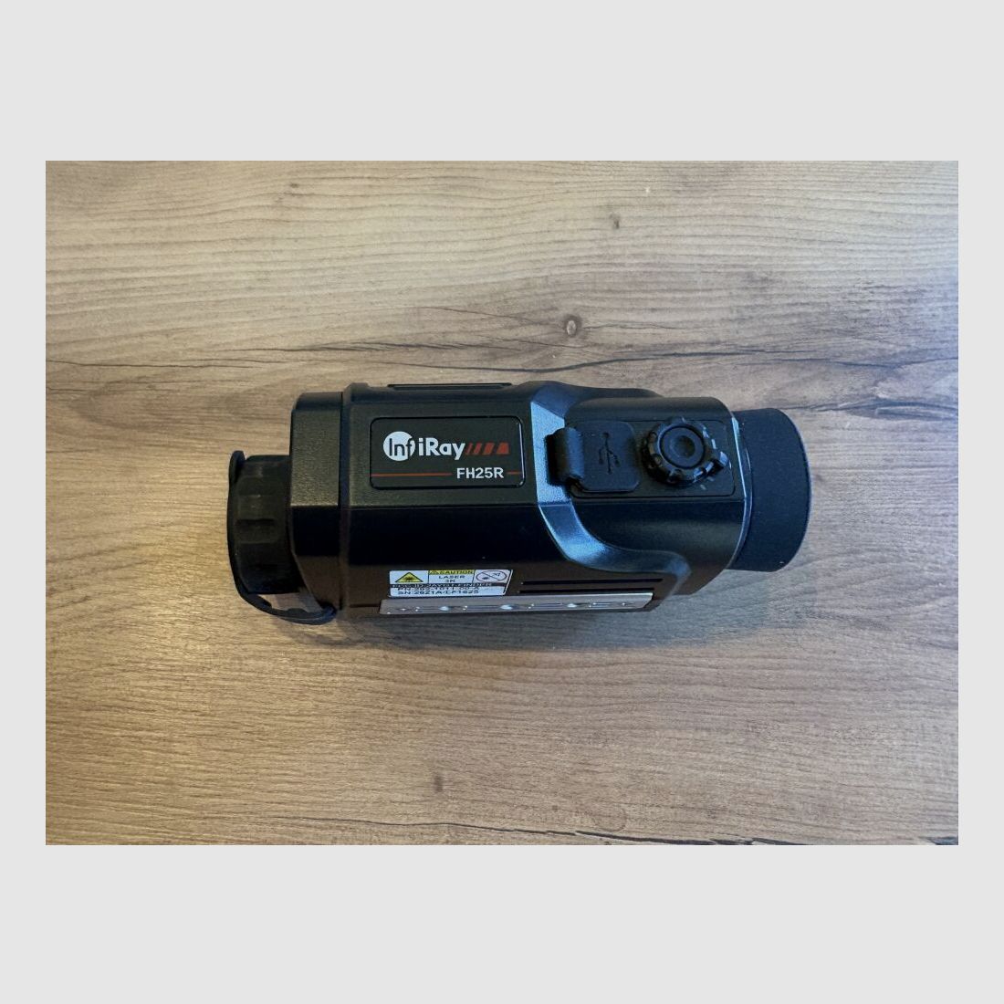Infiray FH25R mit Laser Entfernungsmesser