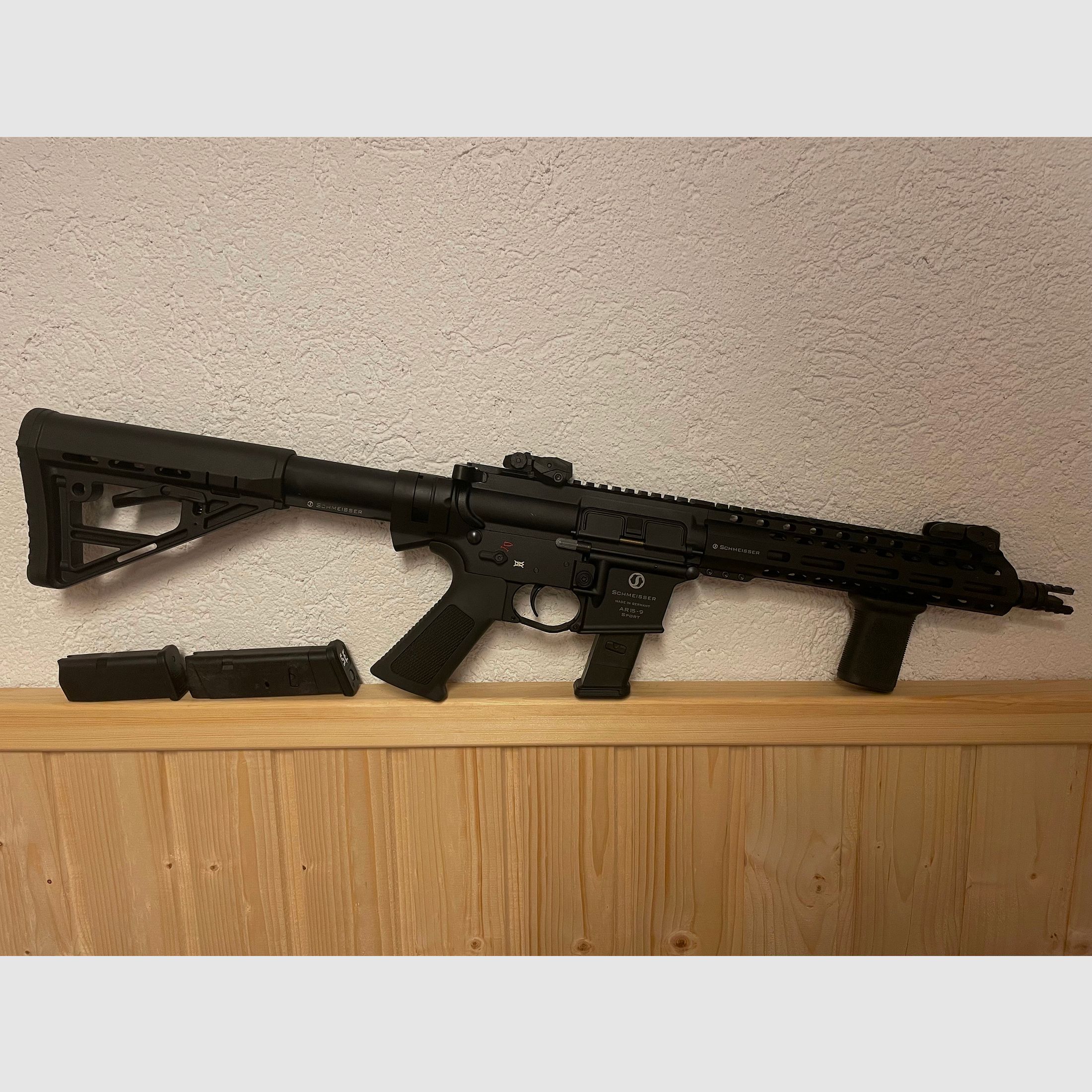 SCHMEISSER AR15-9 SPORT S oder als S4F Version