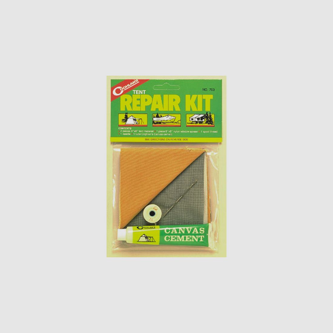 Coghlans Zelt Reparaturset