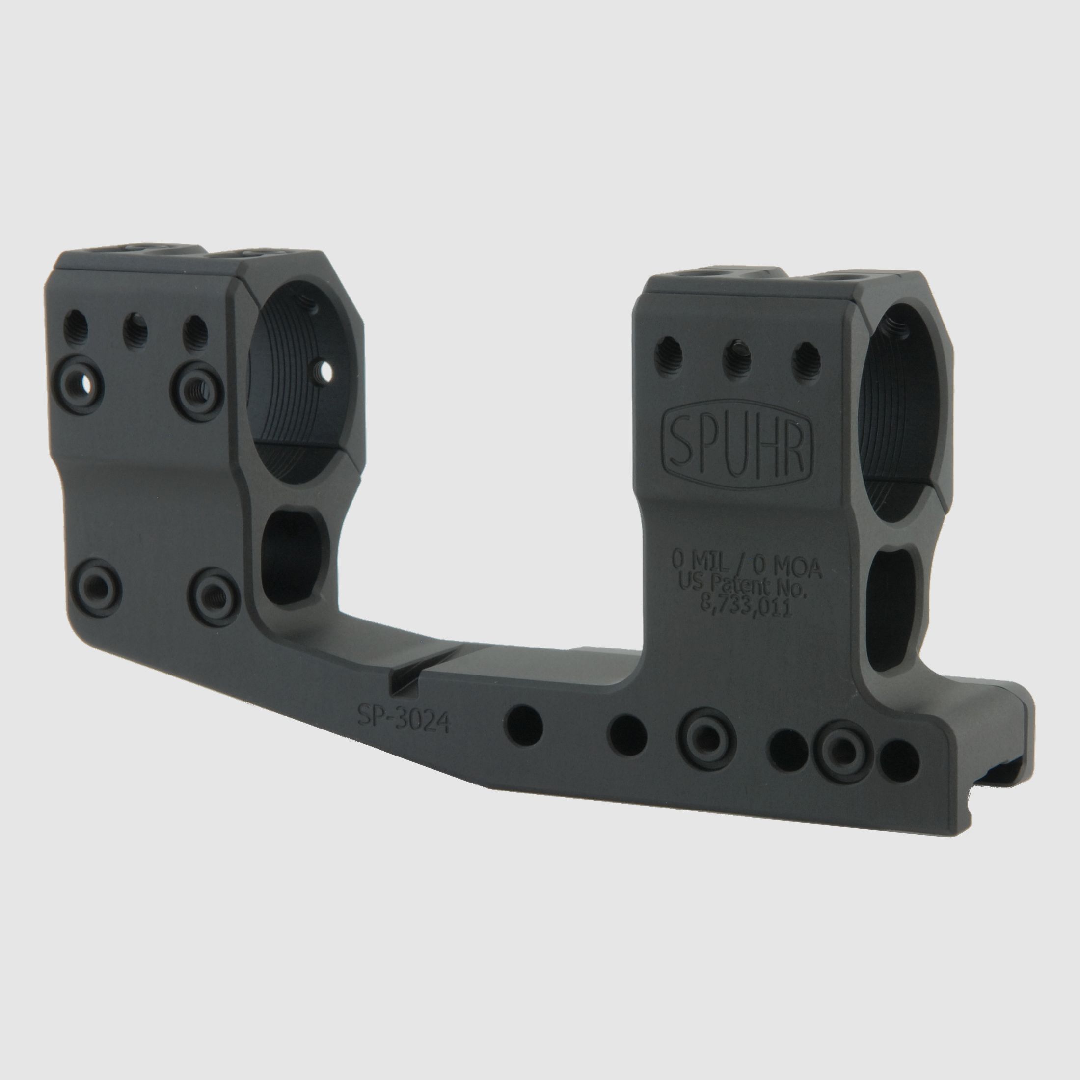 Spuhr SP-3024C Blockmontage ø30 Gen3. (Zielfernrohrmontage)