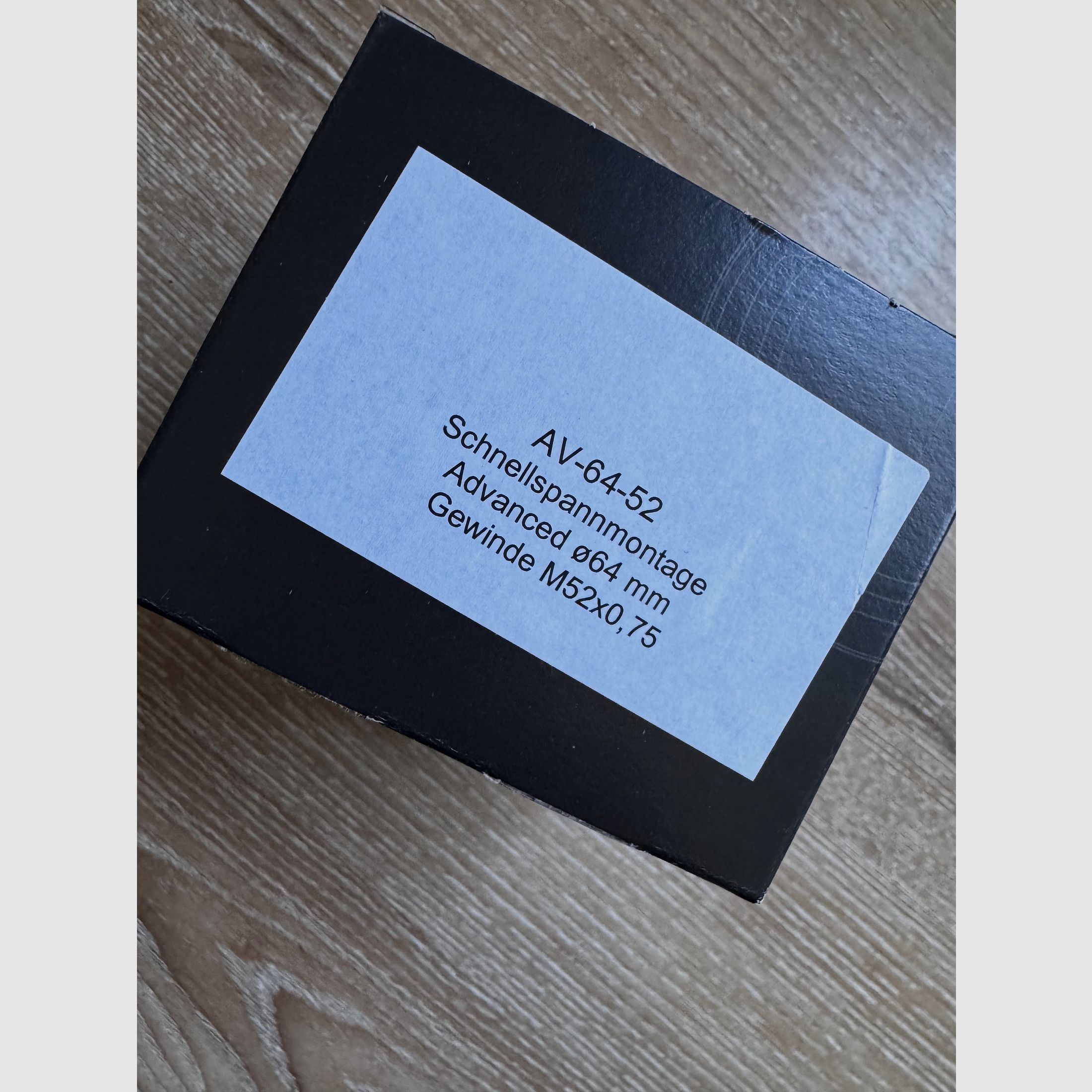 Präzise Jagen ADVANCED Schnellspann-Adapter