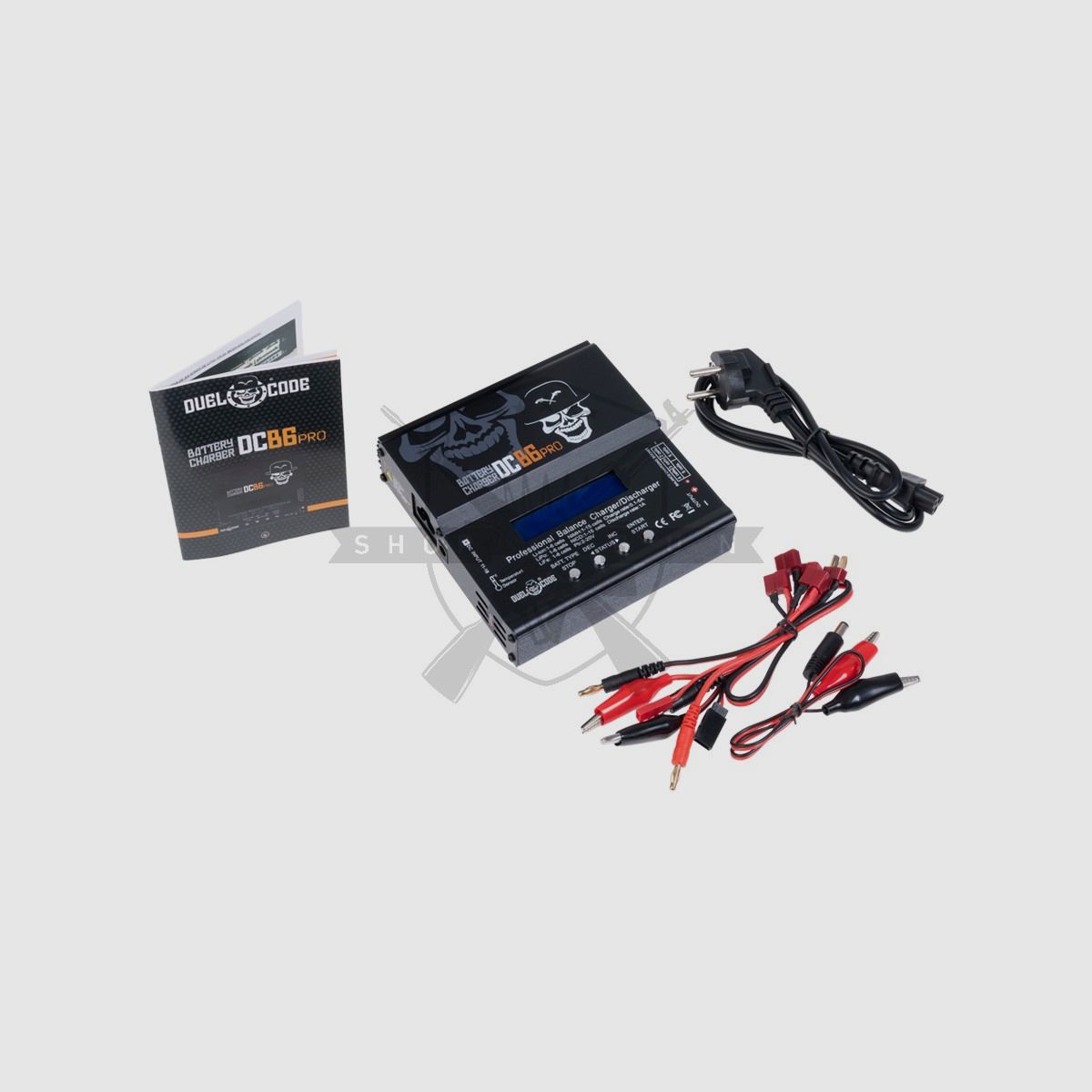 DUELCODE LIPO SMART CHARGER 7,4V & 11,1V PROGRAMMIERBAR