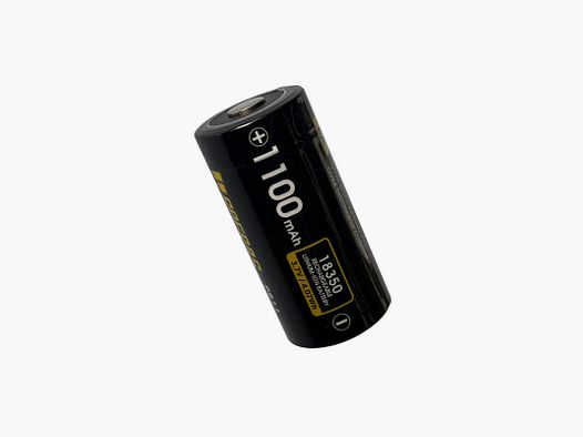 Battery 18350 - 1100 mAh