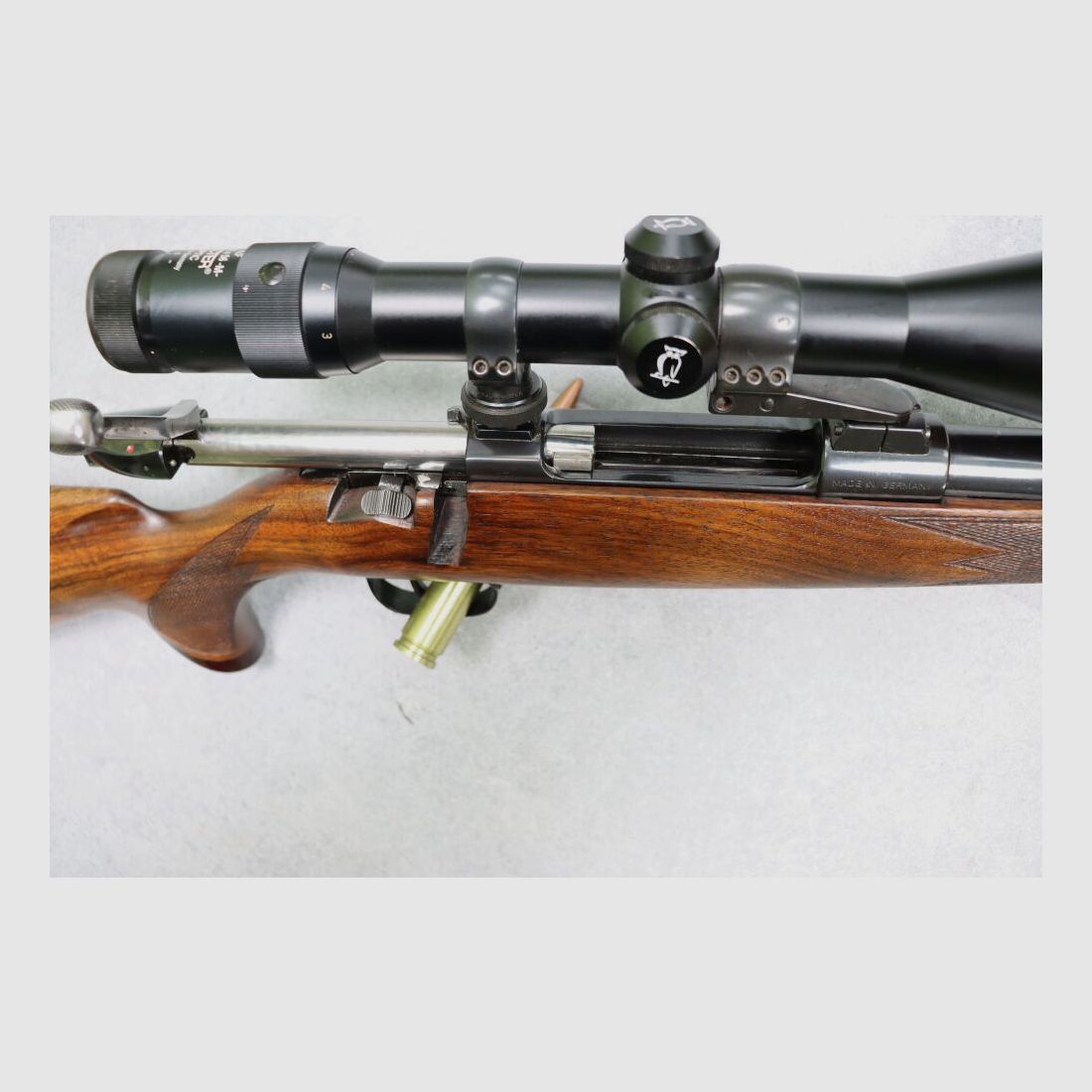 Friedrich Wilhelm Heym SR20 SR 20 N with scope