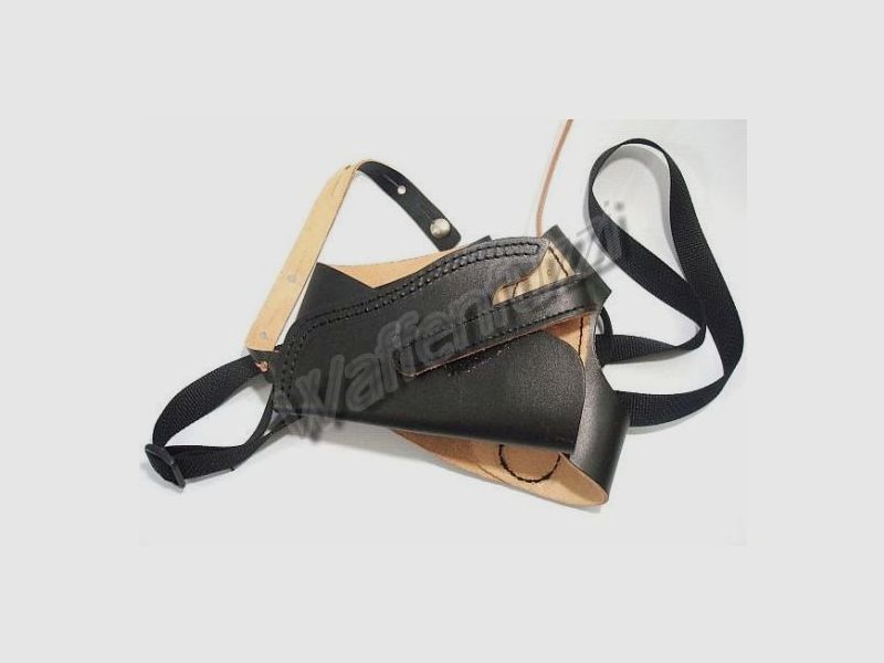Schulterholster aus Leder für 2" - 3" Revolver