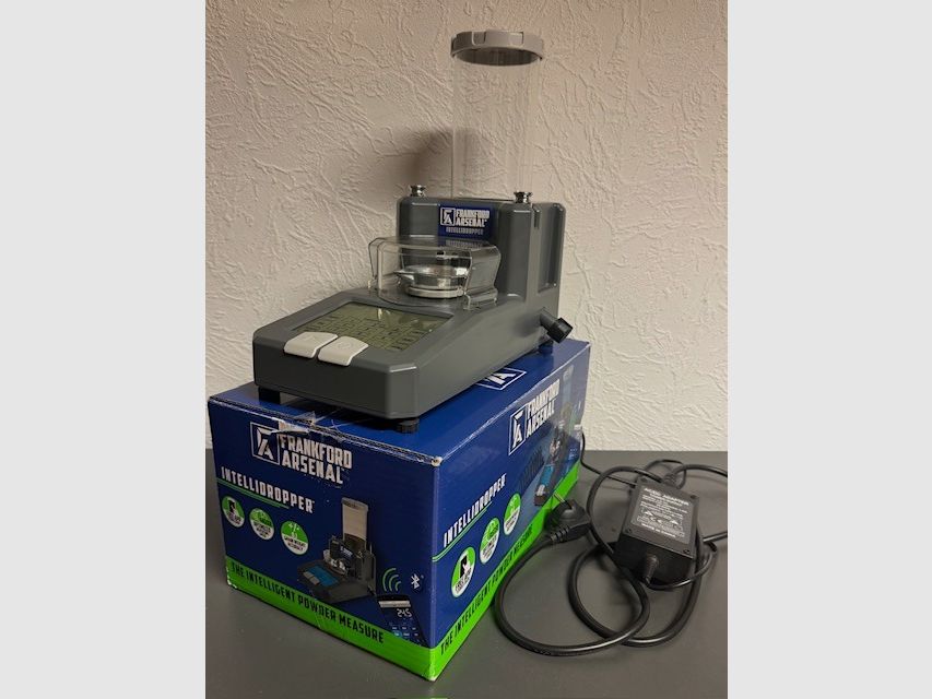 Frankford Arsenal Intellidropper  Digitales Pülverfüllgerät orig. verpackt