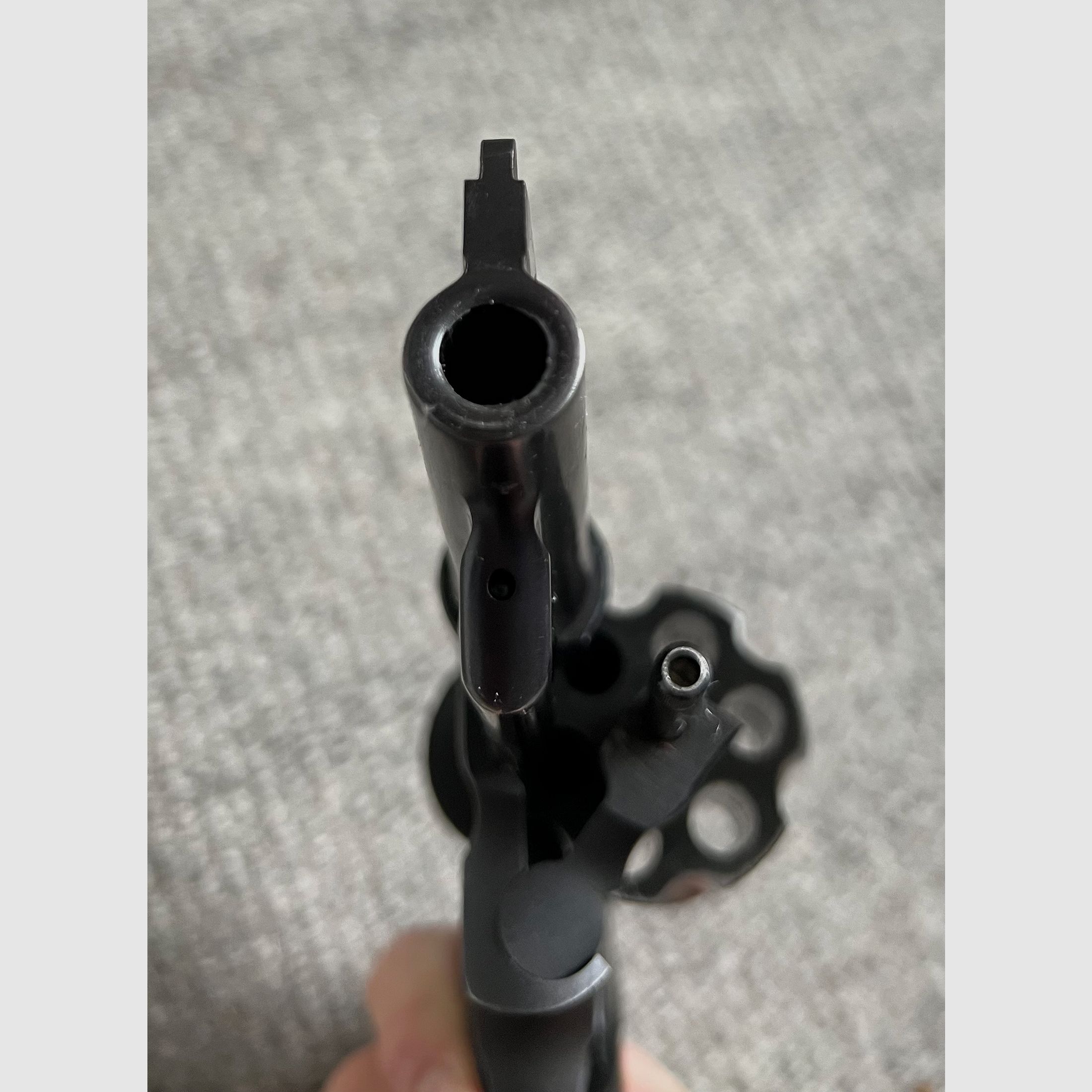 Smith & Wesson Patrolman .357 Magnum