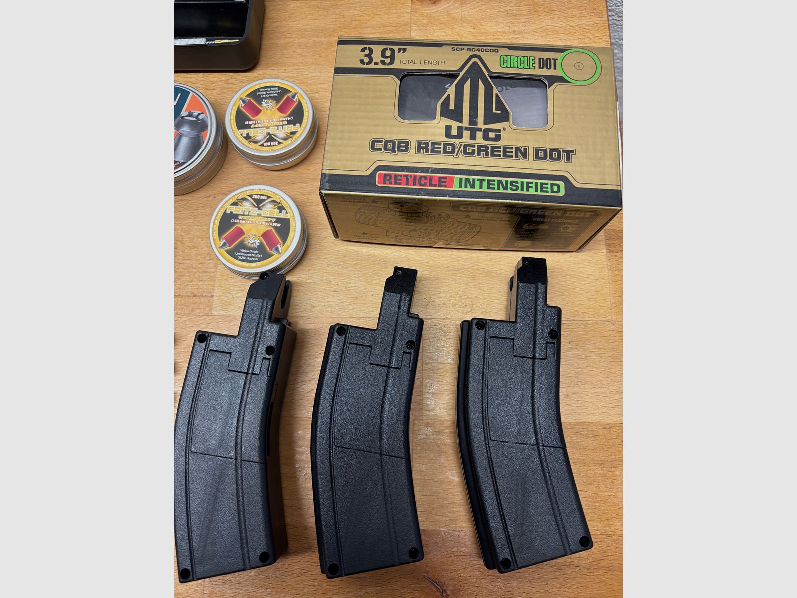 Sig Sauer MCX CO²-Gewehr 4,5mm Diabolo 